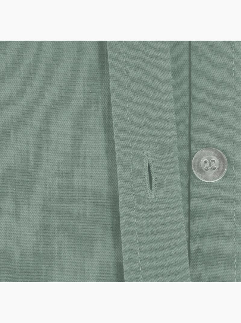 Housse de couette en coton CARINA Vert clair - Kiabi