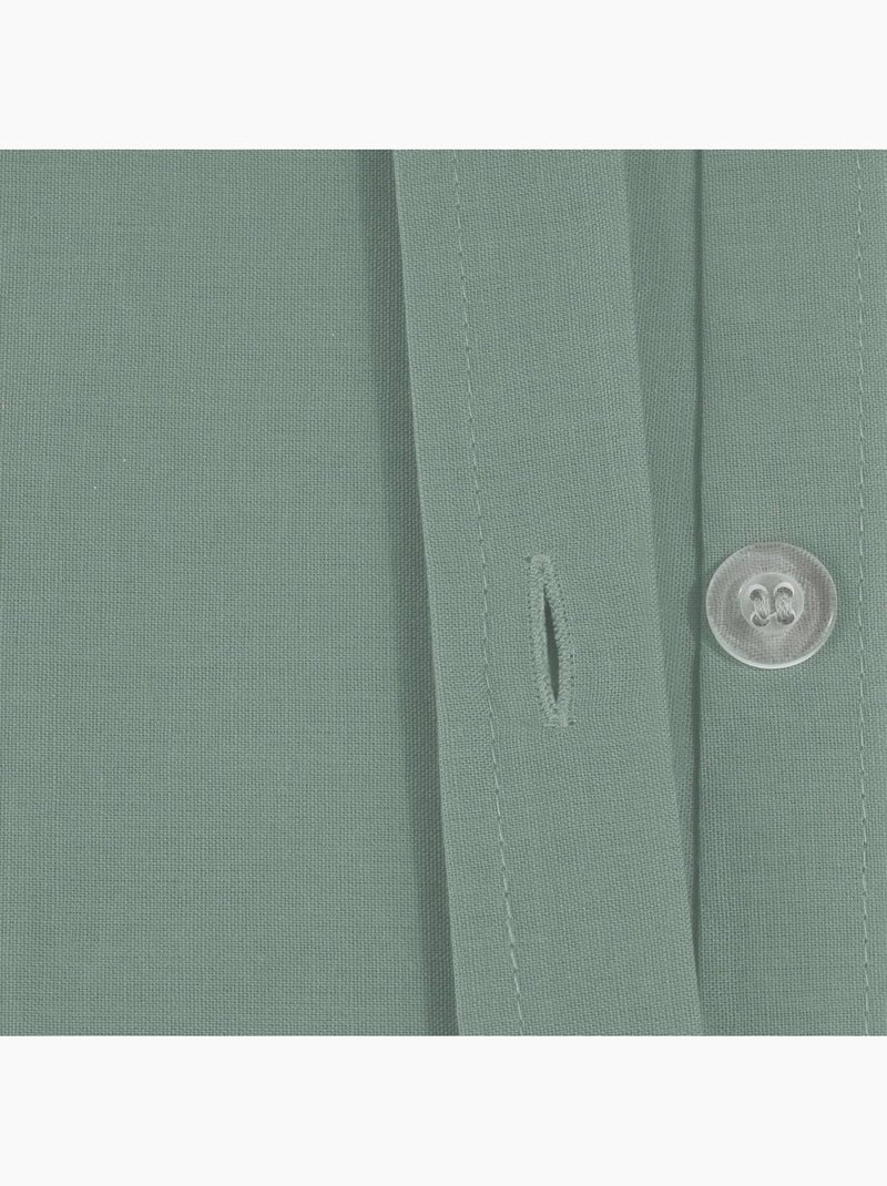 Housse de couette en coton carina Vert clair - Kiabi