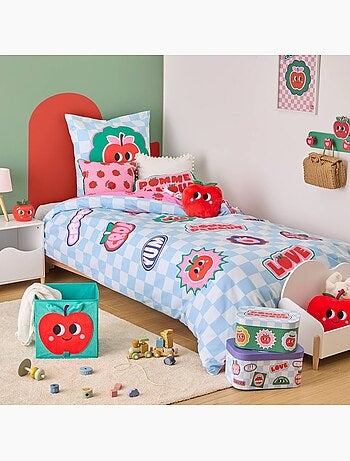 Housse de couette en coton cha cha pop