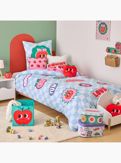 Housse de couette en coton CHA CHA POP - Kiabi Housse de couette en coton CHA CHA POP - Kiabi