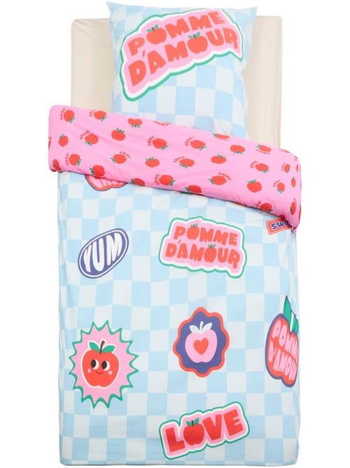 Housse de couette en coton CHA CHA POP - Kiabi Housse de couette en coton CHA CHA POP - Kiabi