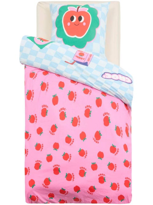 Housse de couette en coton CHA CHA POP - Kiabi Housse de couette en coton CHA CHA POP - Kiabi