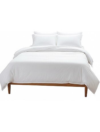Housse de couette en coton Contemporain uni