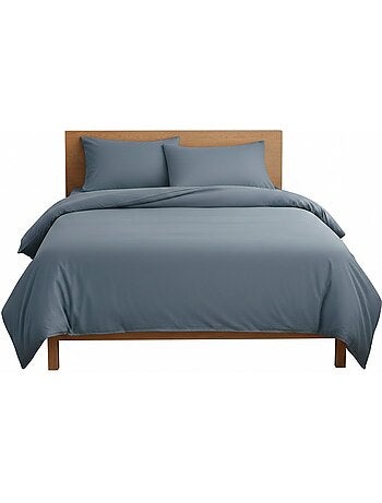 Housse de couette en coton Contemporain uni