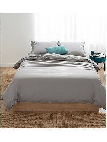 Housse de couette en coton Contemporain uni