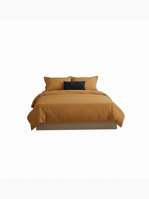 Housse de couette en coton Contemporain uni - Kiabi Housse de couette en coton Contemporain uni - Kiabi