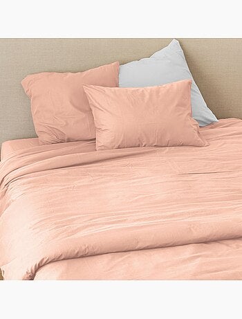 Housse de couette en coton lavé Cap Ferret