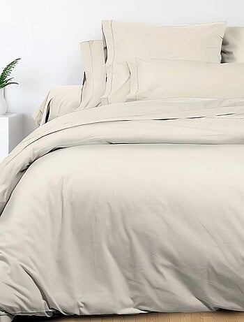 Housse de couette en coton percale CAMILLE, par Songe de Camille