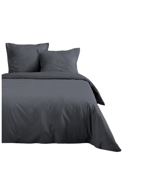 Housse de couette en coton uni Edenne - Kiabi