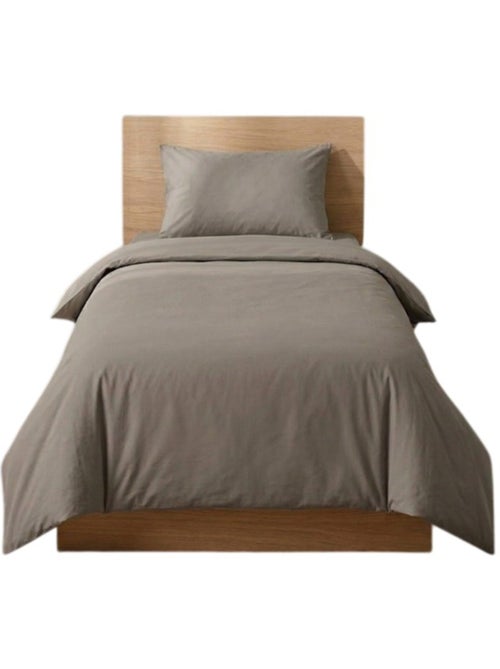 Housse de couette en coton uni Edenne - Kiabi