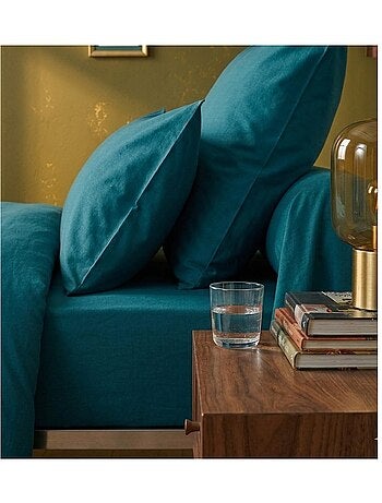 Housse de couette en coton uni Edenne