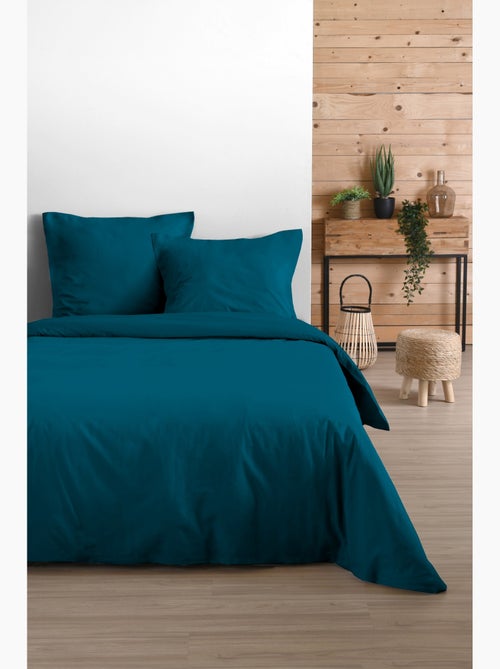 Housse de couette en coton uni Edenne - Kiabi Housse de couette en coton uni Edenne - Kiabi
