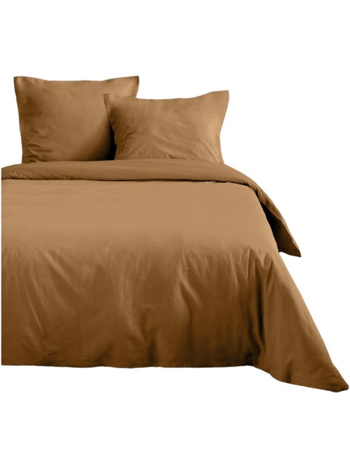 Housse de couette en coton uni Edenne - Kiabi