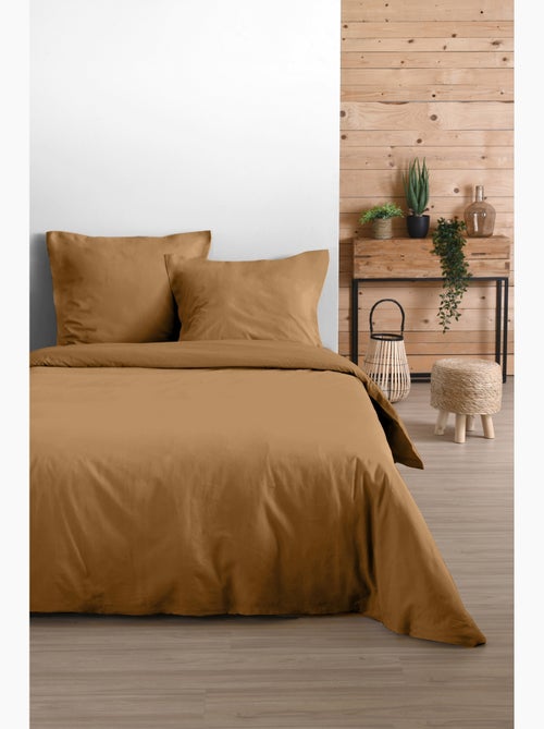 Housse de couette en coton uni Edenne - Kiabi