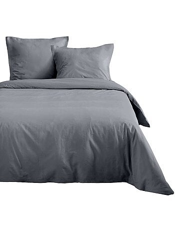 Housse de couette en coton uni Edenne