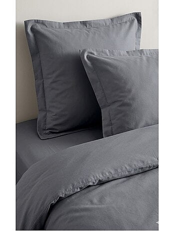 Housse de couette en coton uni Edenne