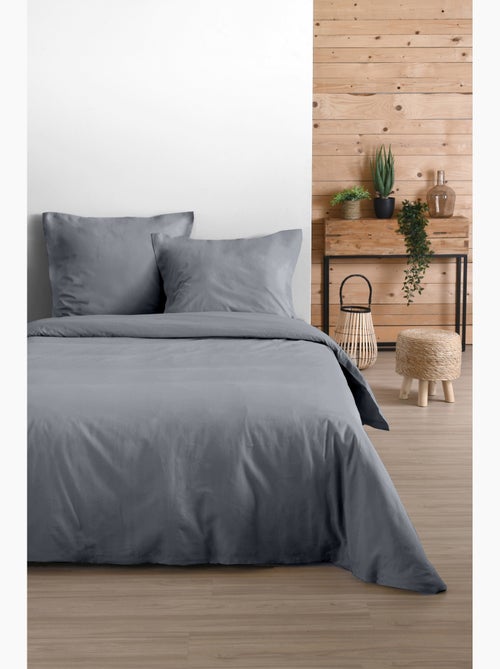 Housse de couette en coton uni Edenne - Kiabi Housse de couette en coton uni Edenne - Kiabi