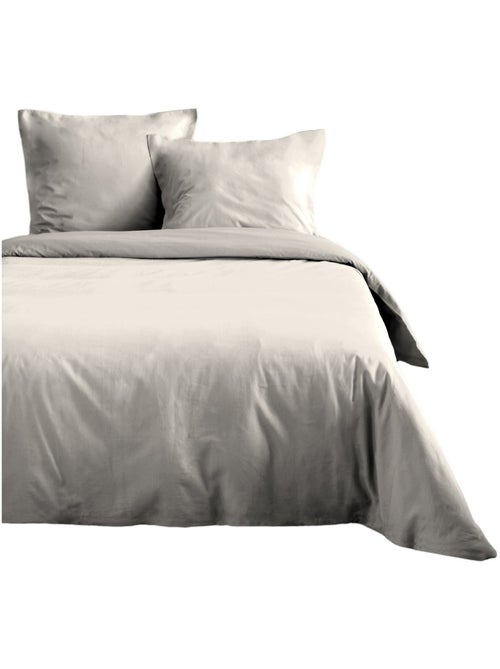 Housse de couette en coton uni Edenne - Kiabi