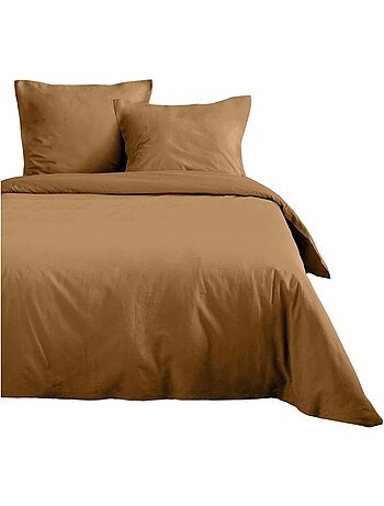 Housse de couette en coton uni Edenne