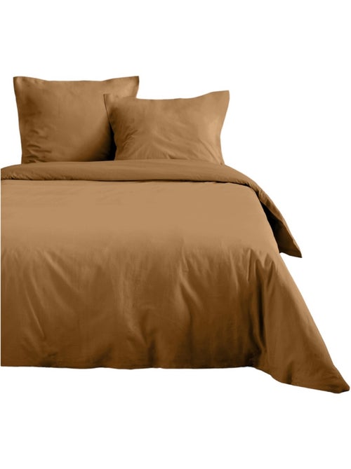 Housse de couette en coton uni Edenne - Kiabi