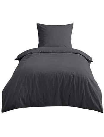 Housse de couette en coton uni Edenne