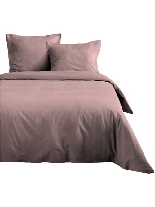 Housse de couette en coton uni Edenne - Kiabi