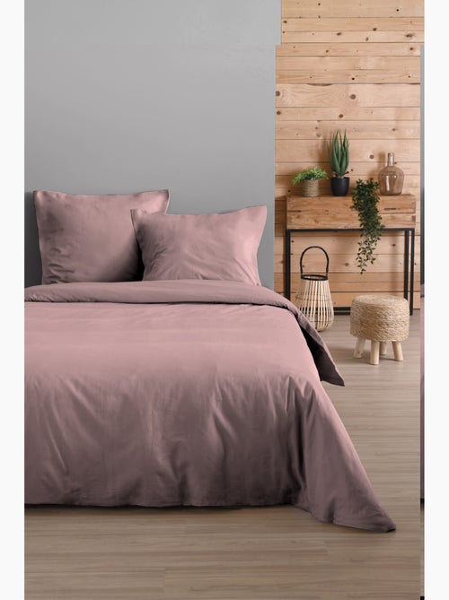 Housse de couette en coton uni Edenne - Kiabi