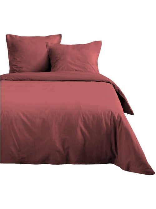Housse de couette en coton uni Edenne - Kiabi