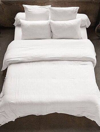 Housse de couette en double Gaze de coton
