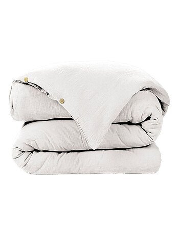 Housse de couette en double Gaze de coton