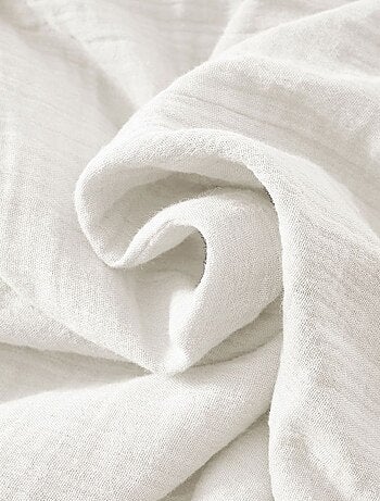 Housse de couette en double Gaze de coton
