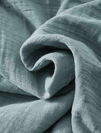 Housse de couette en double Gaze de coton
