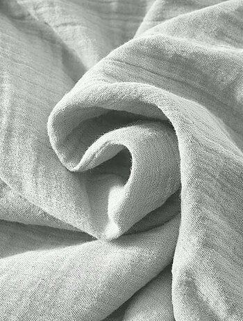 Housse de couette en double Gaze de coton