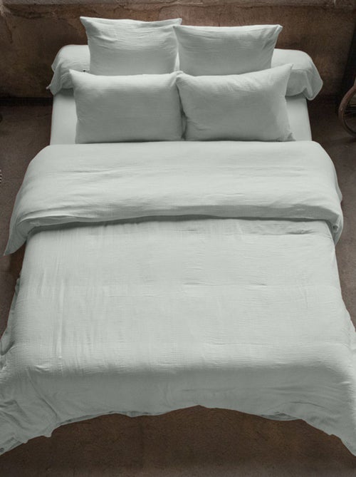 Housse de couette en double Gaze de coton - Kiabi Housse de couette en double Gaze de coton - Kiabi