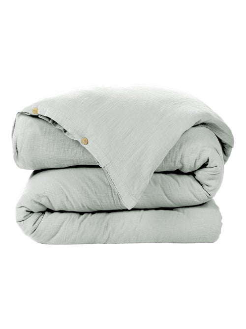 Housse de couette en double Gaze de coton - Kiabi Housse de couette en double Gaze de coton - Kiabi