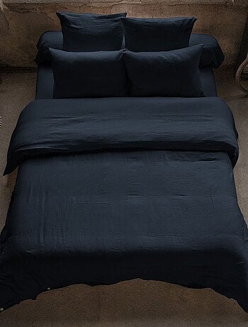 Housse de couette en double Gaze de coton