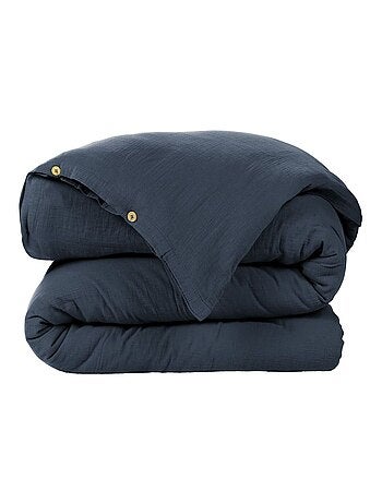 Housse de couette en double Gaze de coton