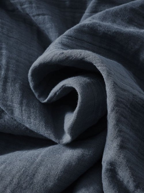 Housse de couette en double Gaze de coton - Kiabi