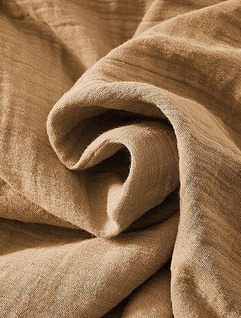 Housse de couette en double Gaze de coton