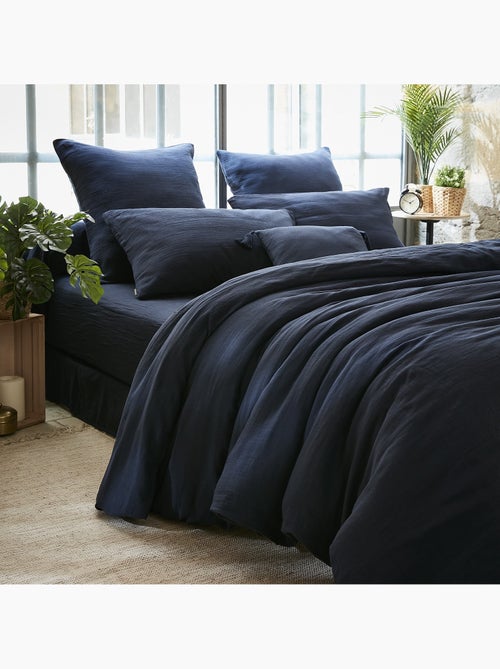 Housse de couette en double Gaze de Coton Gaia - Kiabi