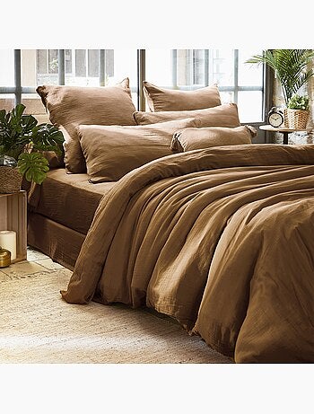 Housse de couette en double Gaze de Coton Gaia
