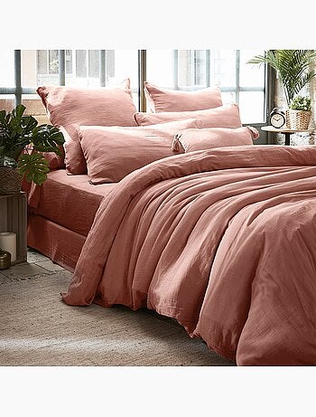 Housse de couette en double Gaze de Coton Gaia