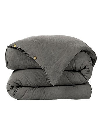 Housse de couette en double Gaze de coton