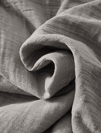 Housse de couette en double Gaze de coton