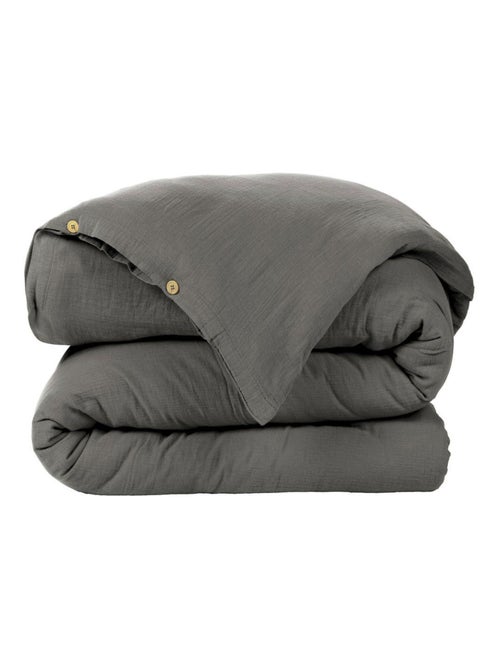 Housse de couette en double Gaze de coton - Kiabi Housse de couette en double Gaze de coton - Kiabi