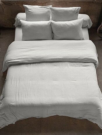 Housse de couette en double Gaze de coton