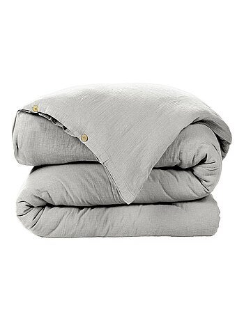 Housse de couette en double Gaze de coton