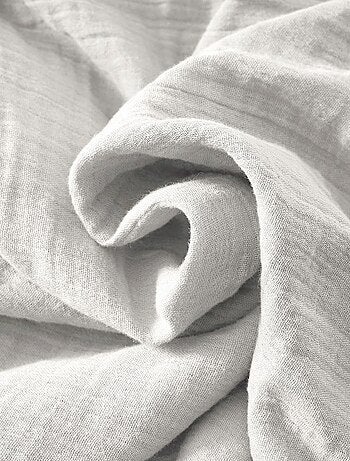 Housse de couette en double Gaze de coton