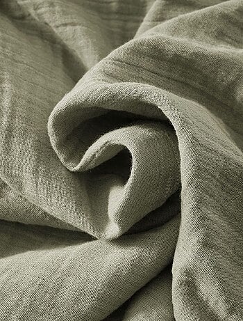 Housse de couette en double Gaze de coton