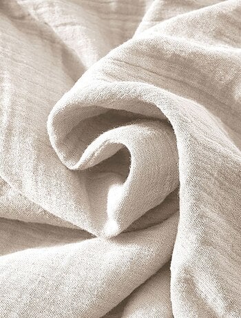 Housse de couette en double Gaze de coton